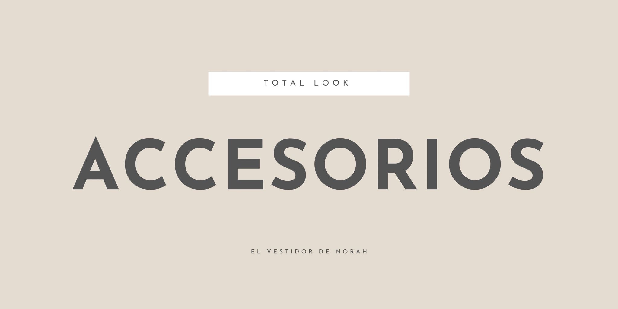 Accesorios