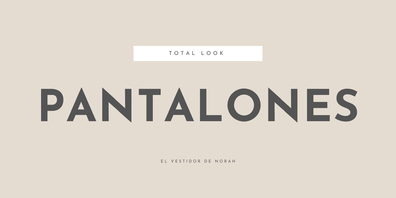 Pantalones