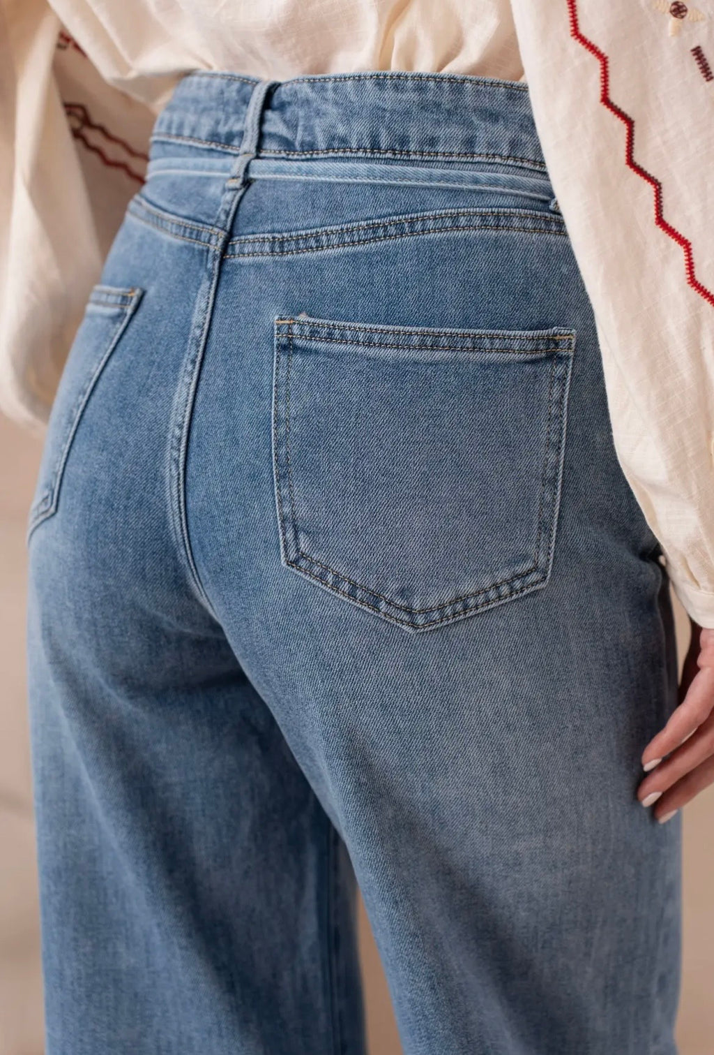 Denim Wide Leg