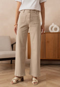Jeans modelo Wide High