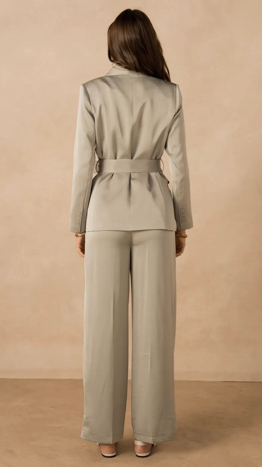 Chaqueta satinada