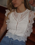 Blusa modelo Daniela
