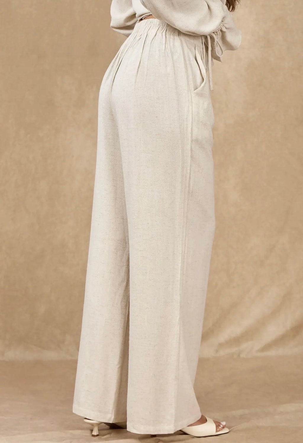 Pantalón lino
