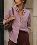 Camisa oversize rayas