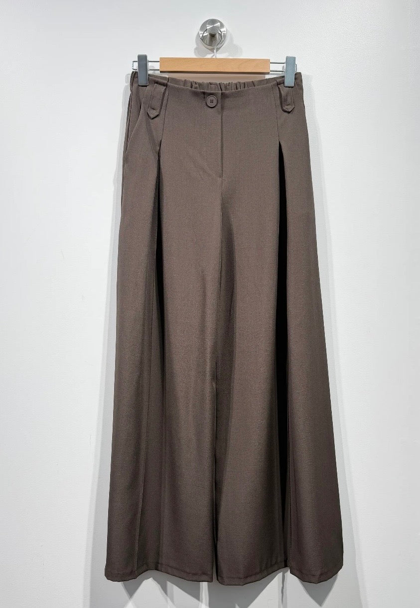 Pantalón pinza plisada