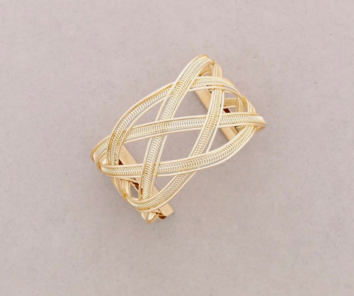 Brazalete trenzado