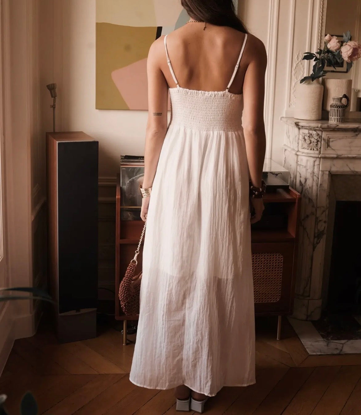 Vestido modelo Ópalo