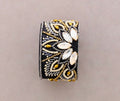 Brazalete pétalos