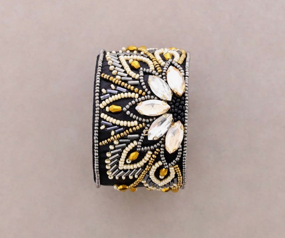 Brazalete pétalos