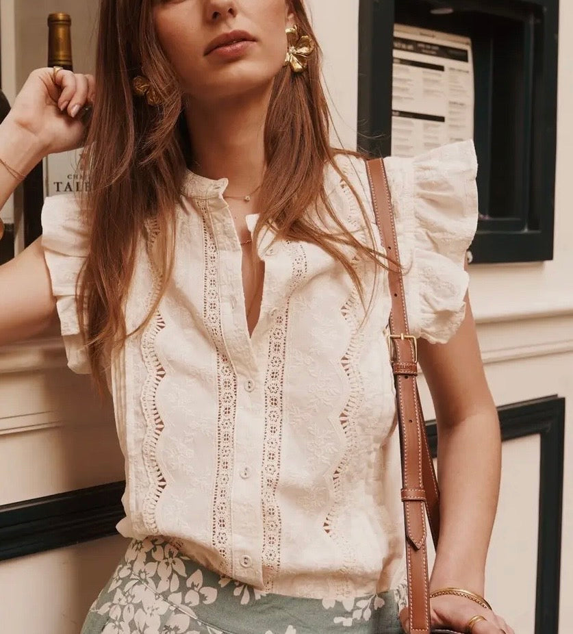 Blusa modelo Thelia