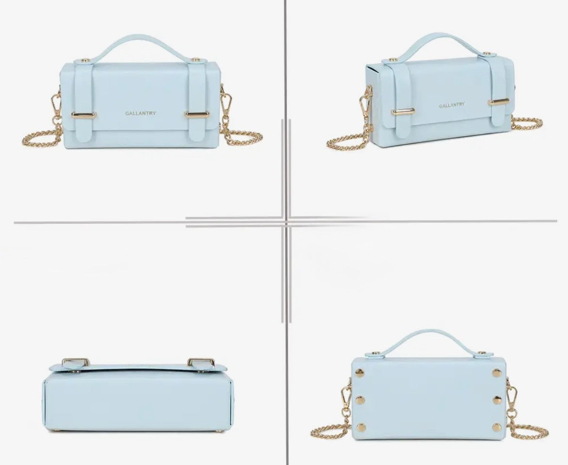 Mini bolso modelo Boxi