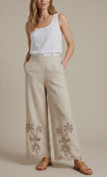 Pantalón lino