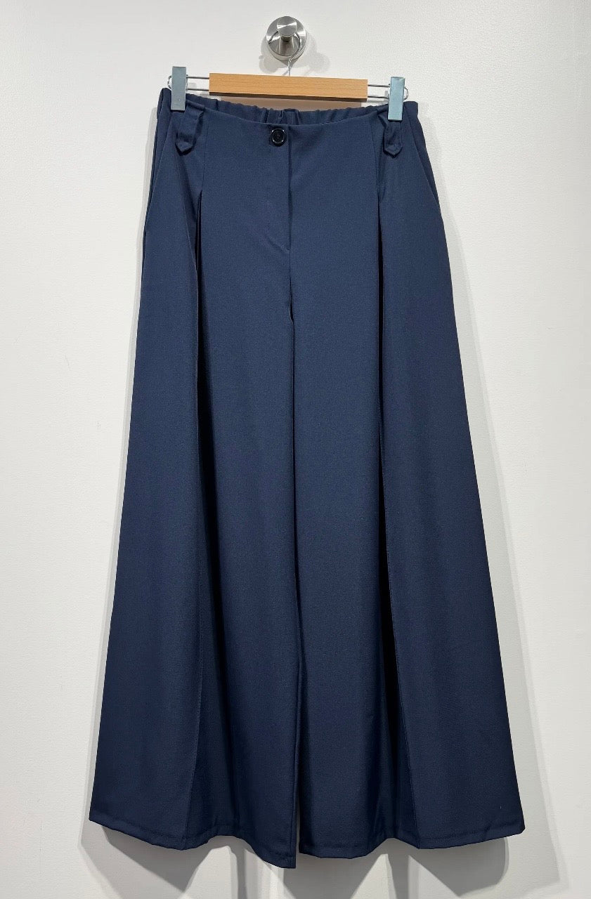 Pantalón pinza plisada