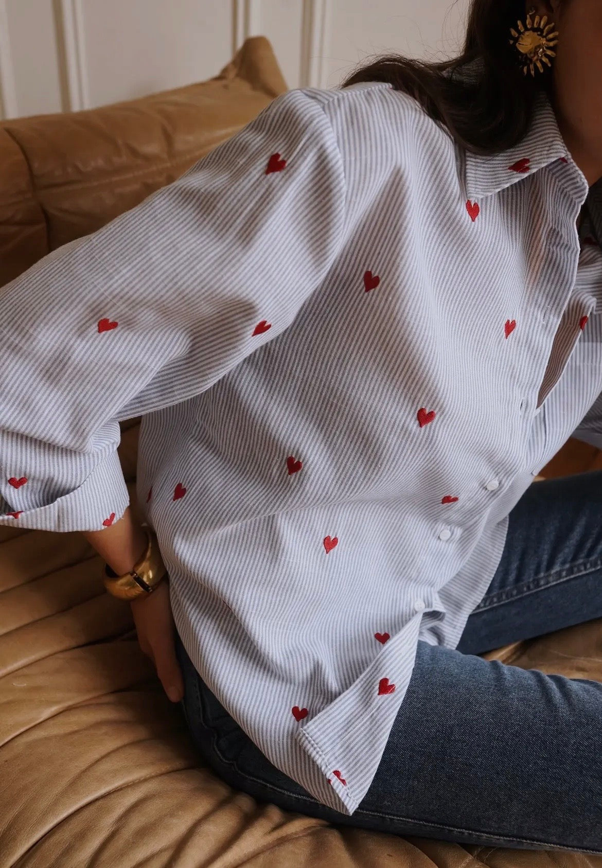 Camisa modelo Valentina