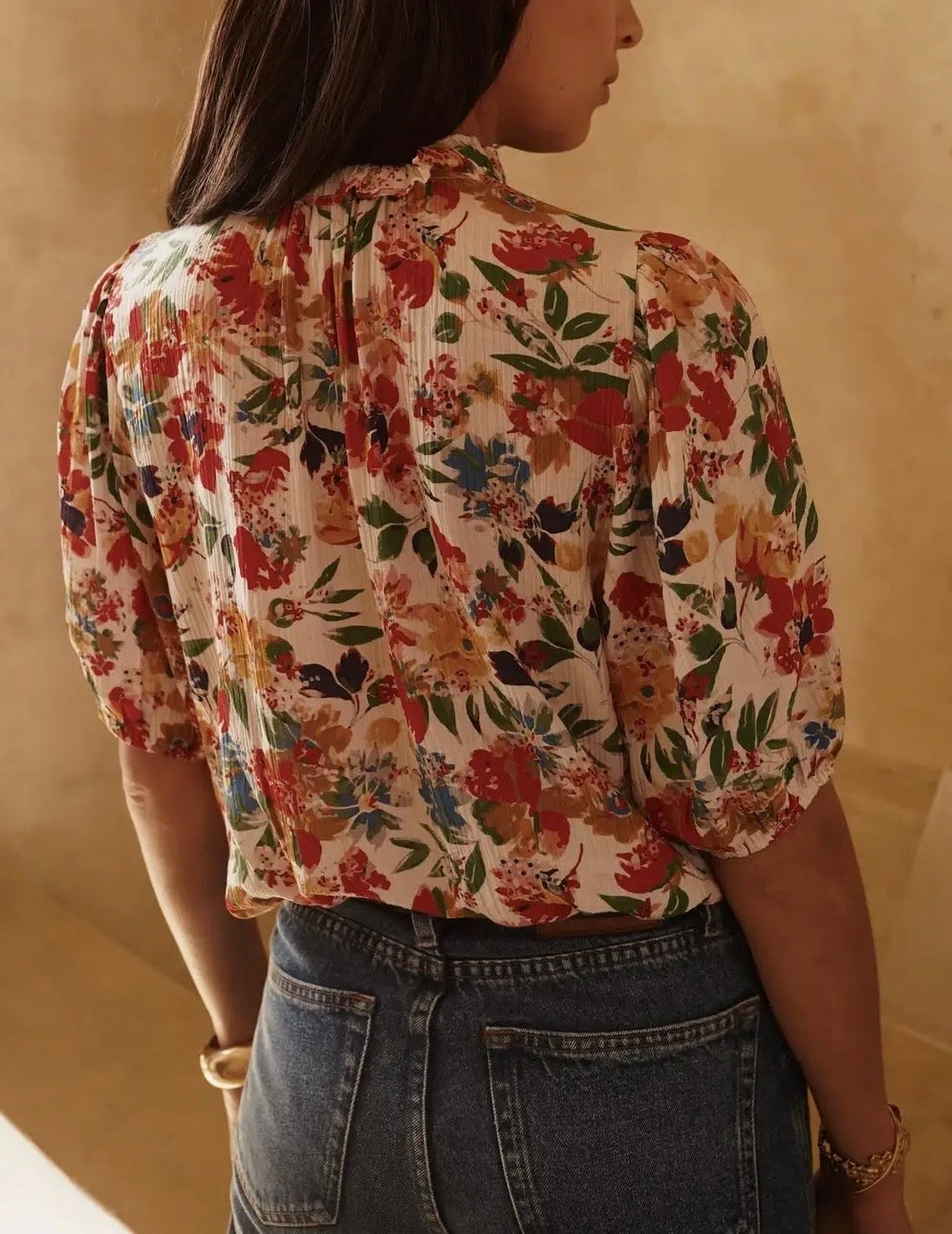 Camisa modelo Solanje