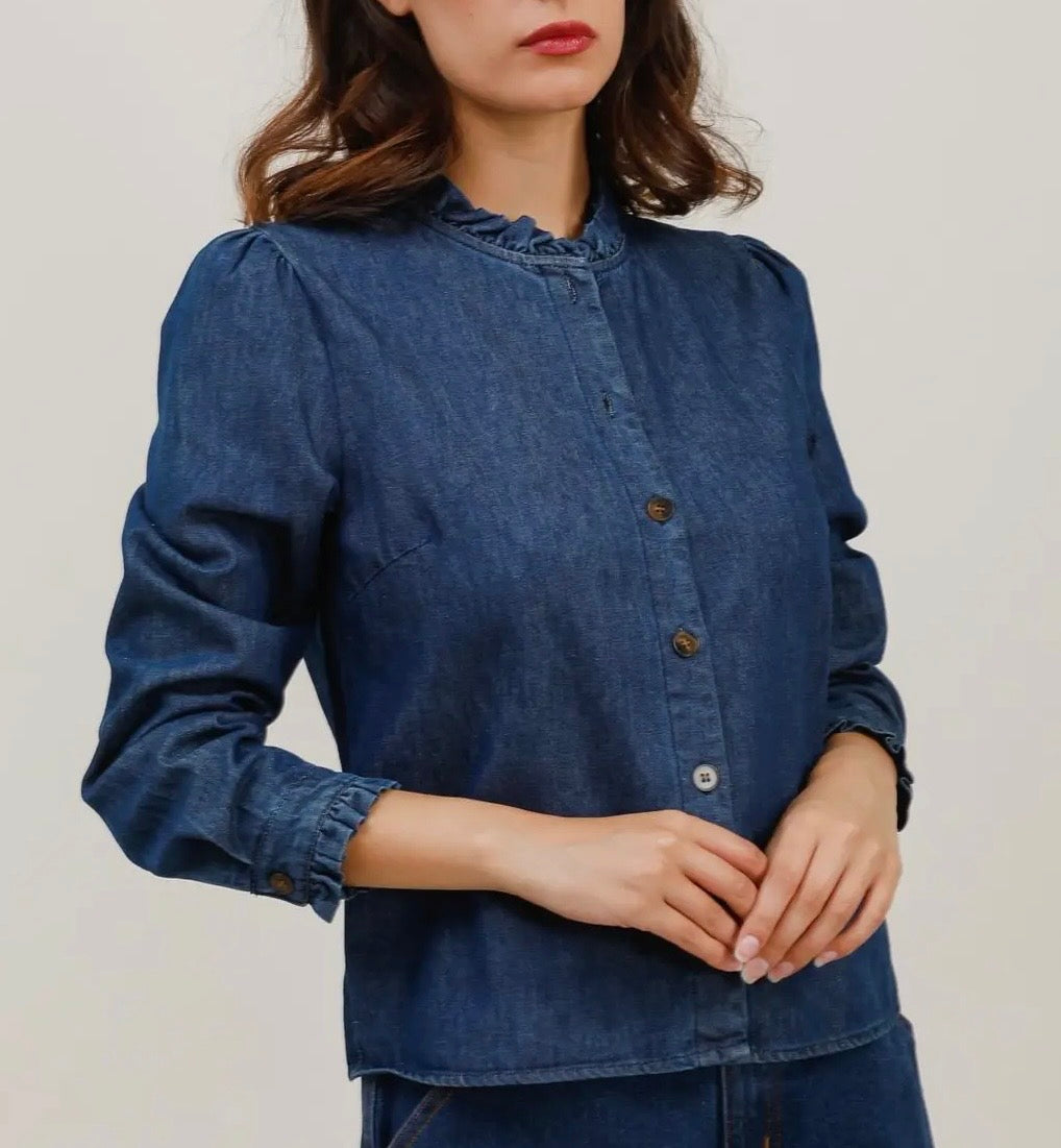 Camisa denim