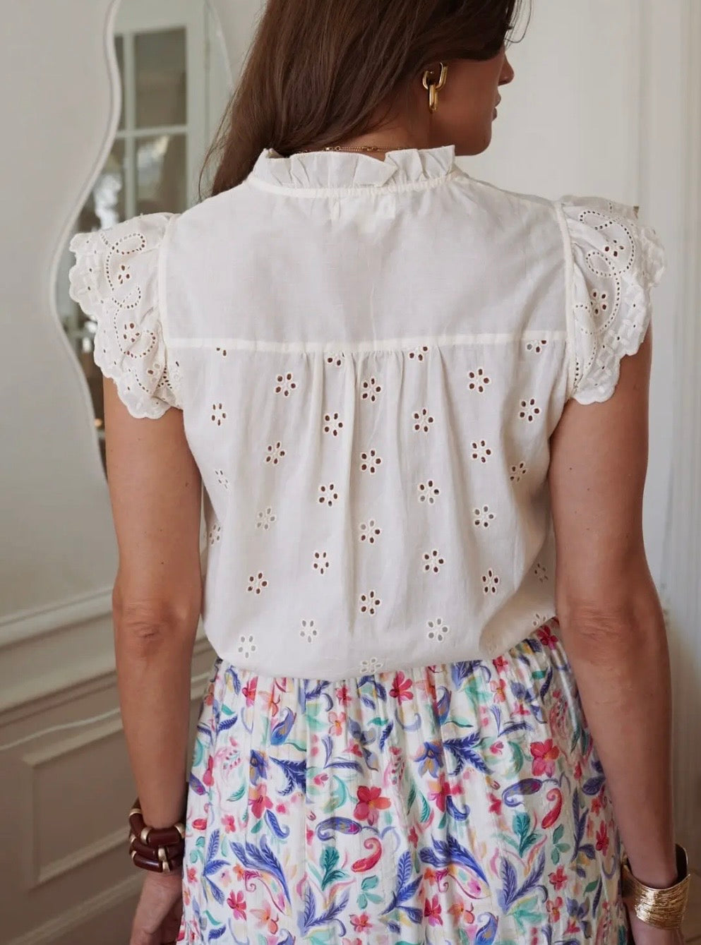 Blusa modelo Mavriel