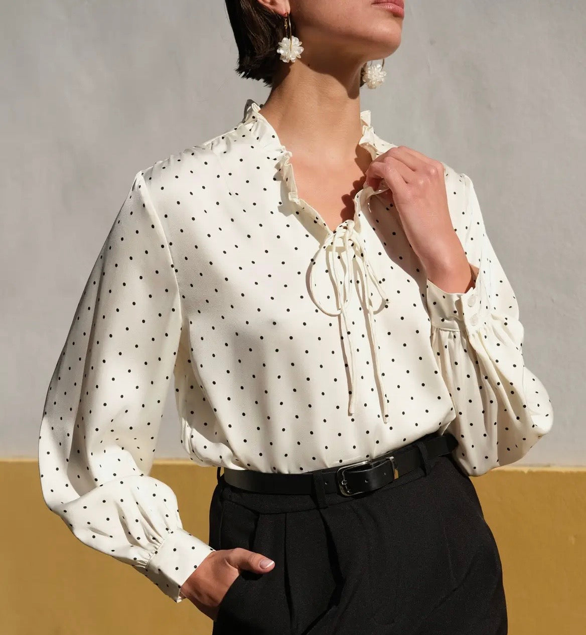 Blusa topos
