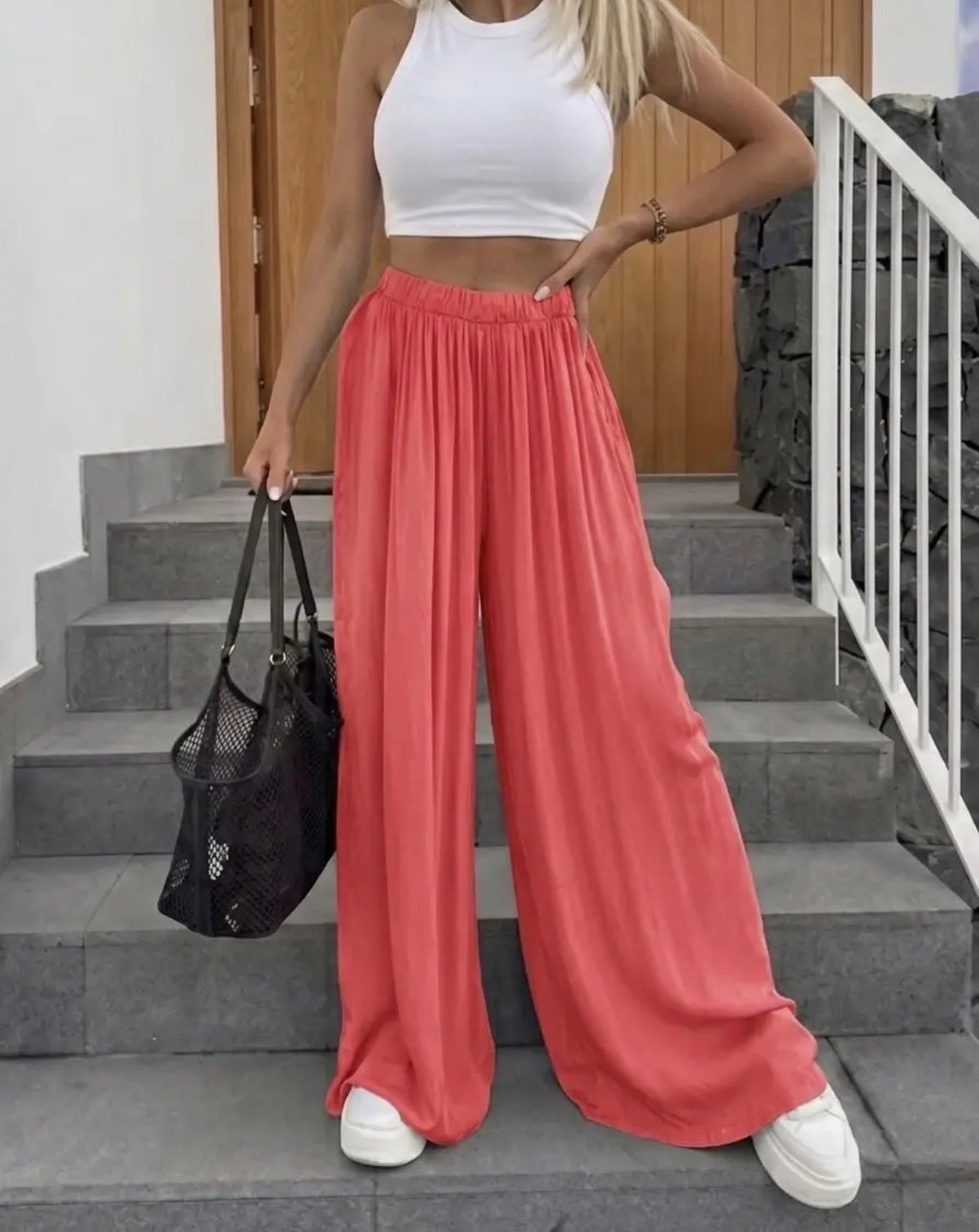 Pantalón fluido