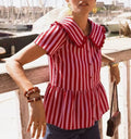 Camisa modelo Nissia