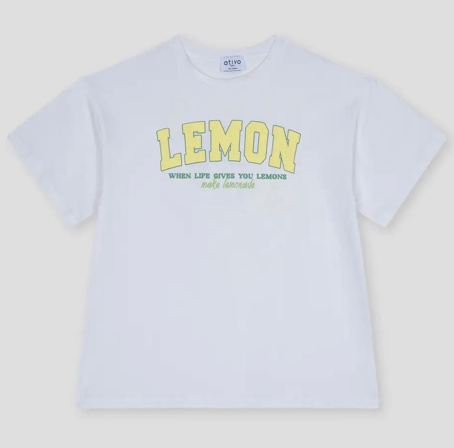 Camiseta Lemon