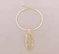 Choker hoja metal