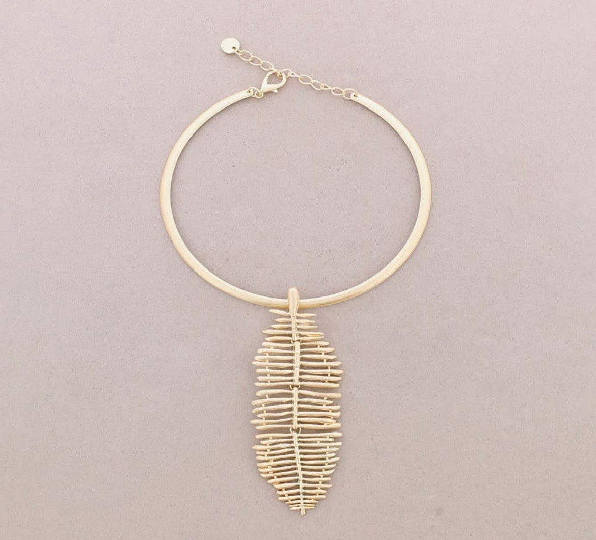 Choker hoja metal