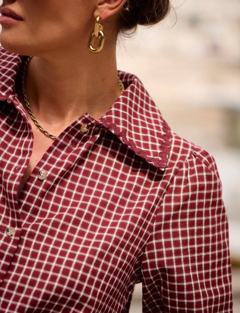 Camisa modelo Auguste