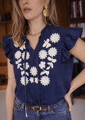 Blusa modelo Kaelis