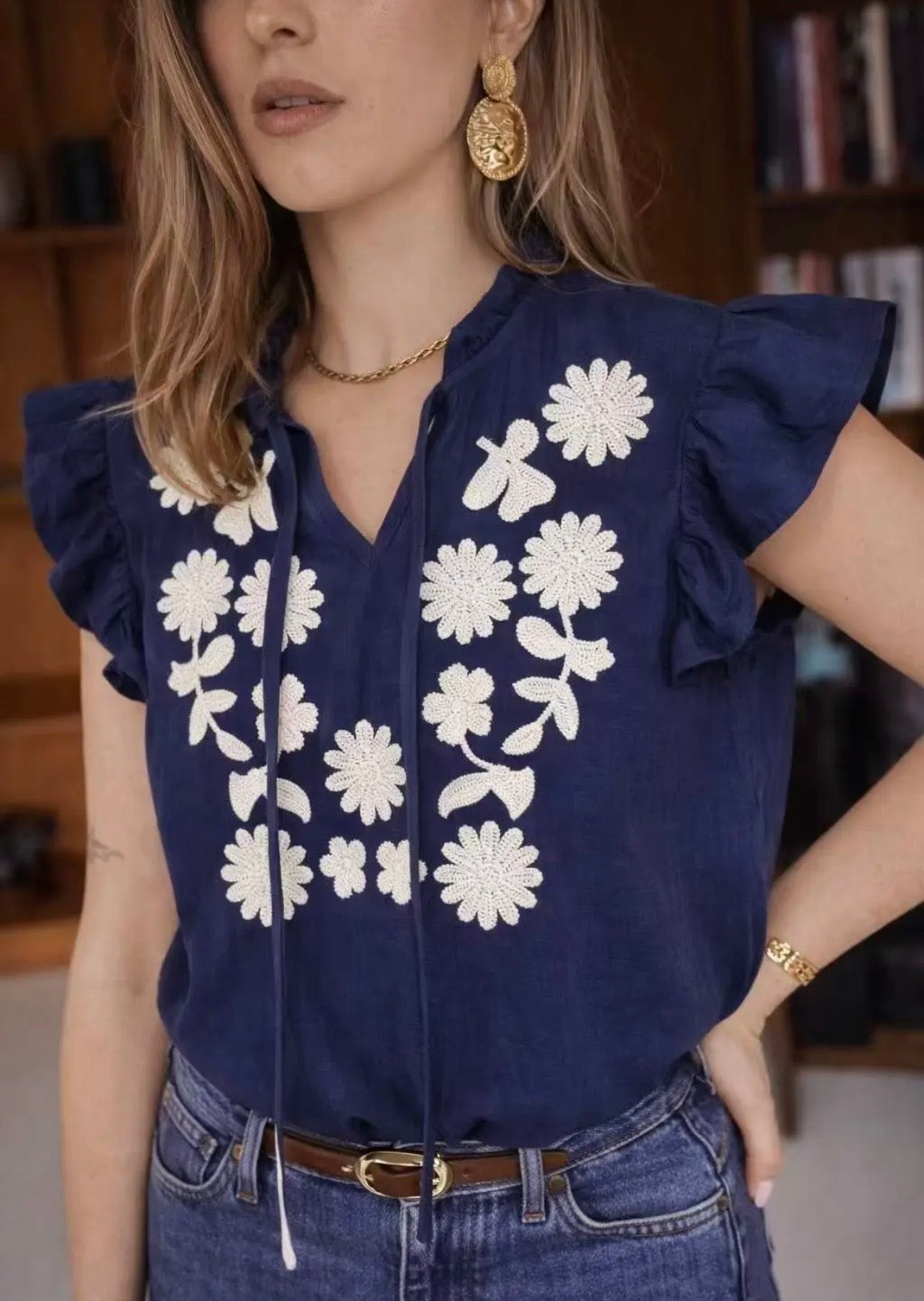 Blusa modelo Kaelis