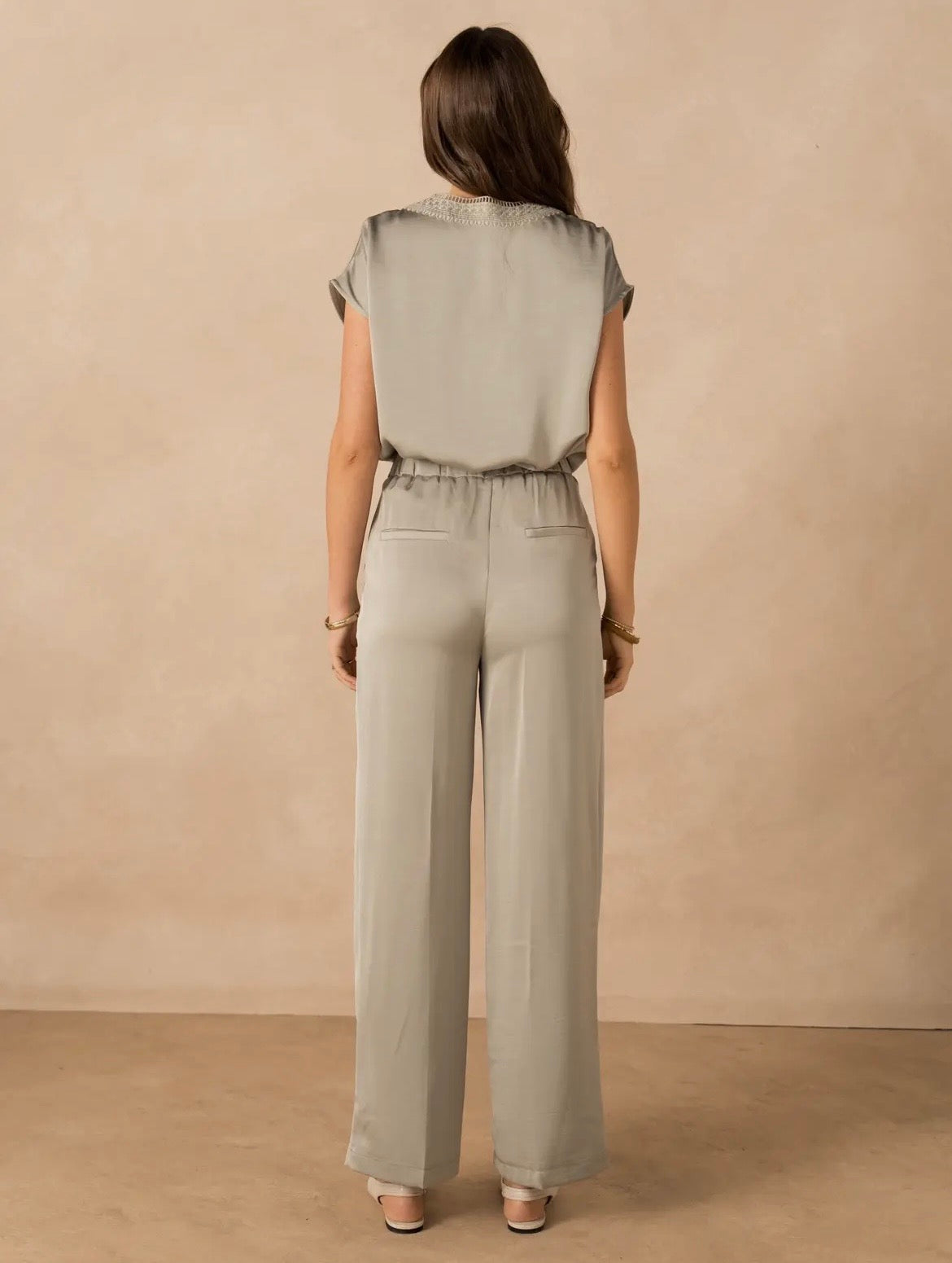 Pantalón satinado