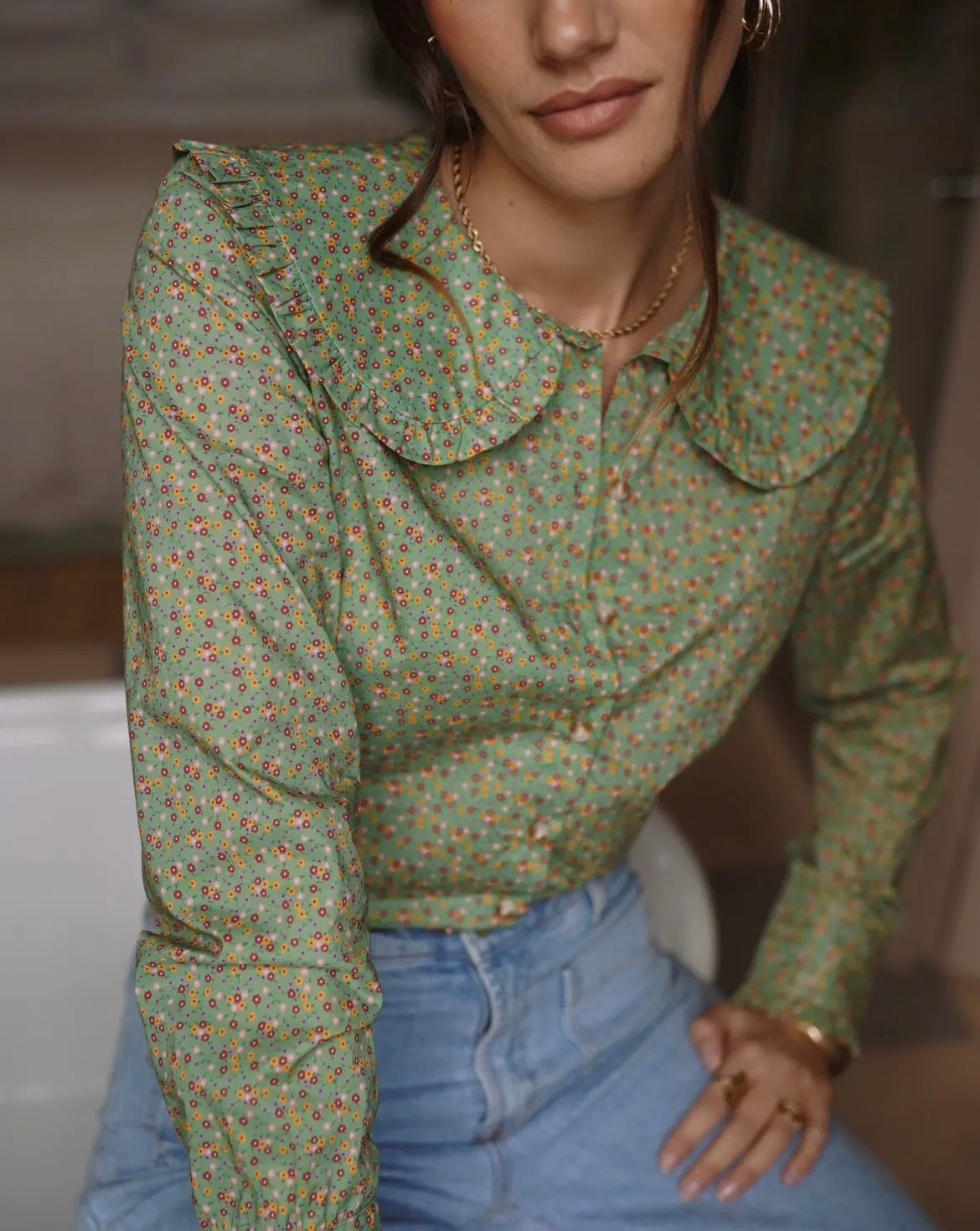 Camisa modelo Loane