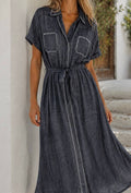 Vestido camisero