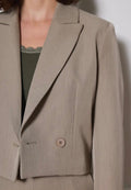 Chaqueta Crop