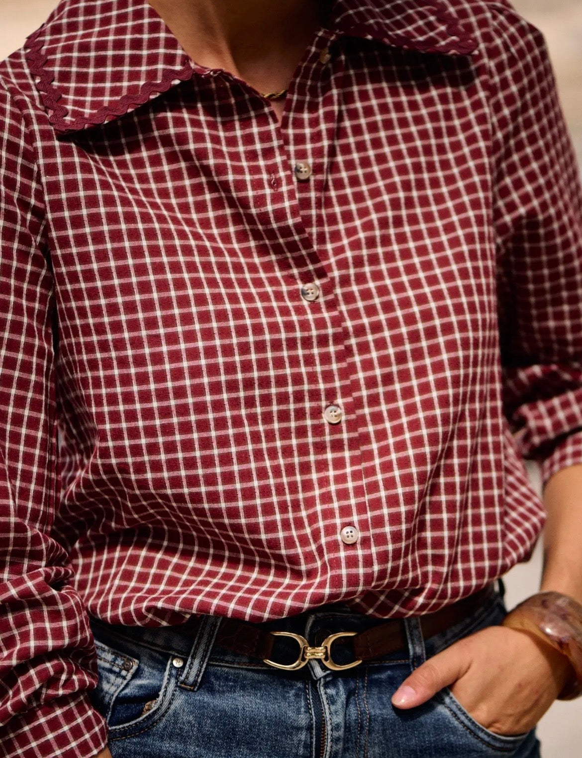 Camisa modelo Auguste