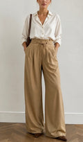 Pantalón fluido cordón