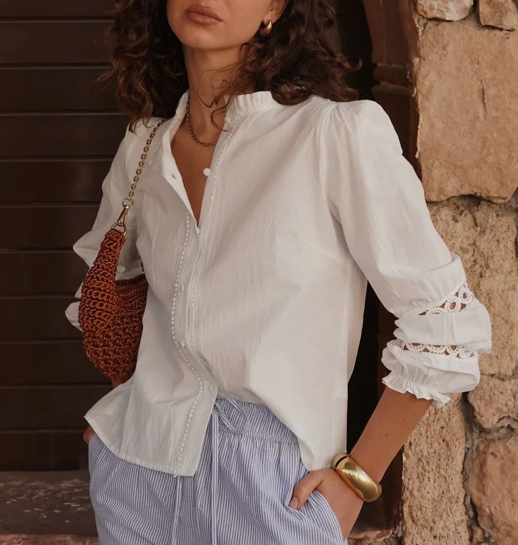 Camisa modelo Mia