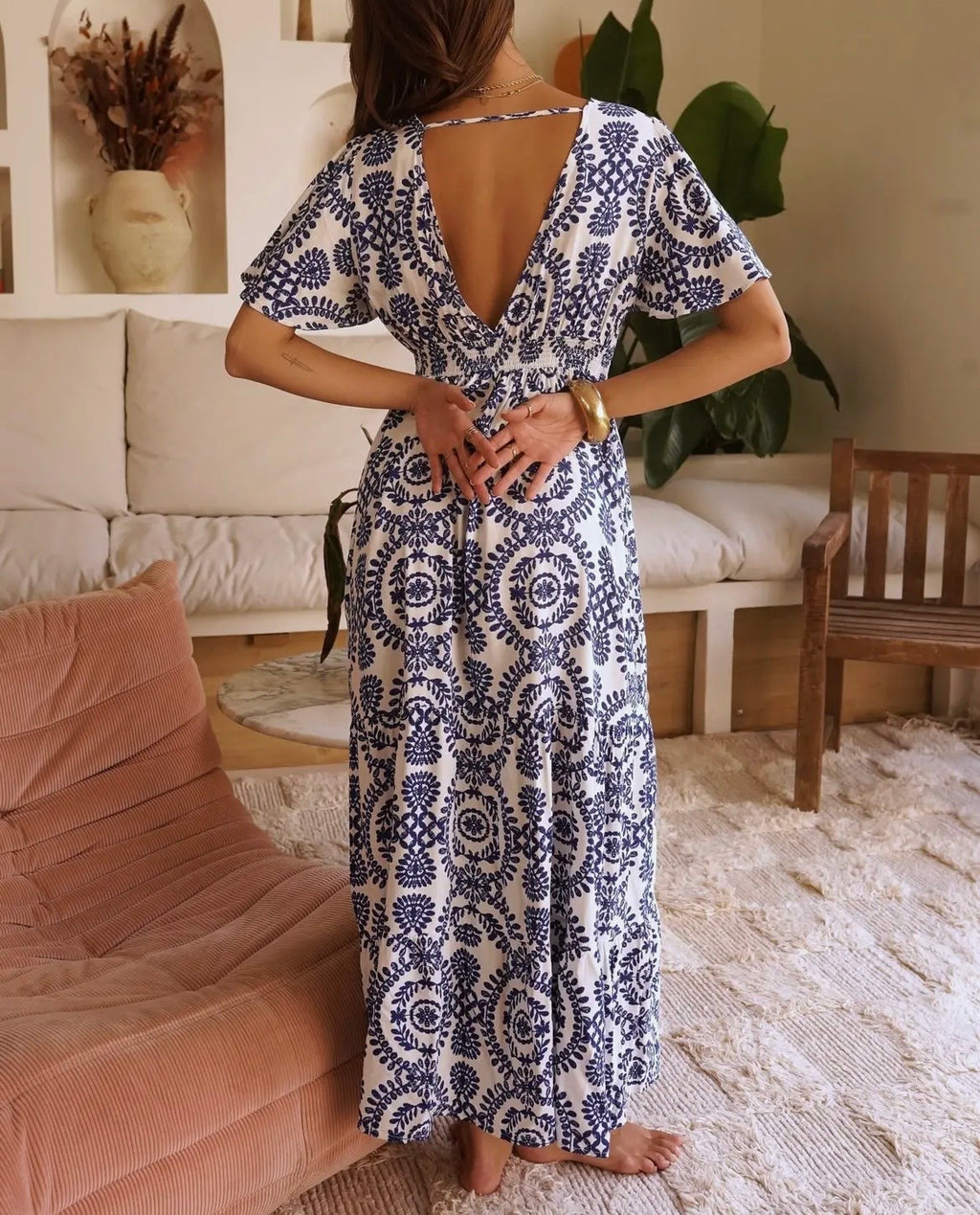 Vestido modelo Rhea