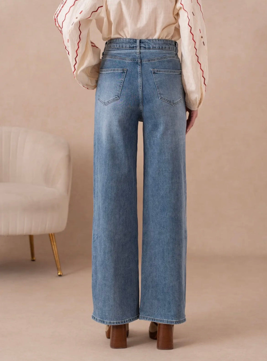 Denim Wide Leg