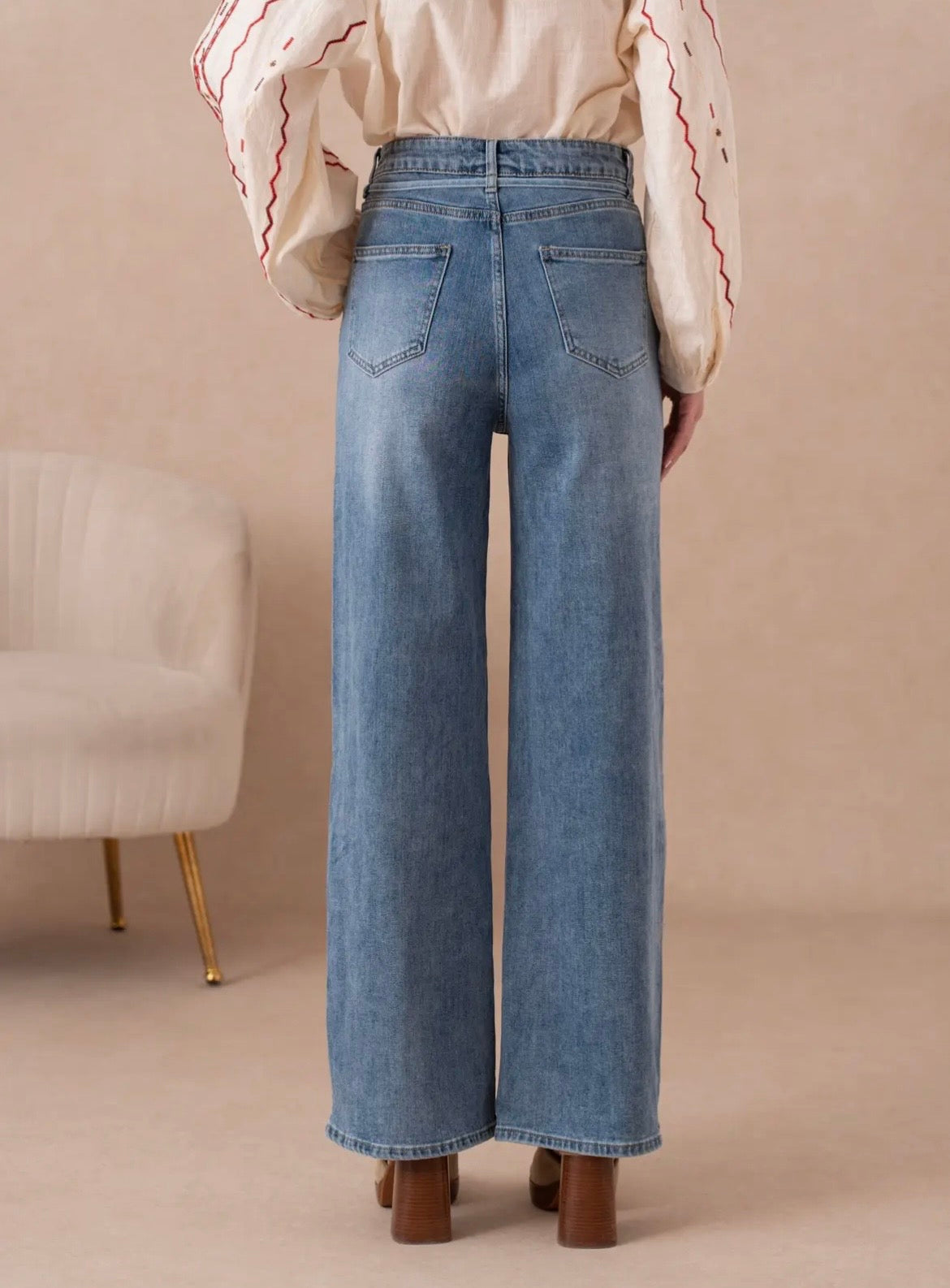 Denim Wide Leg