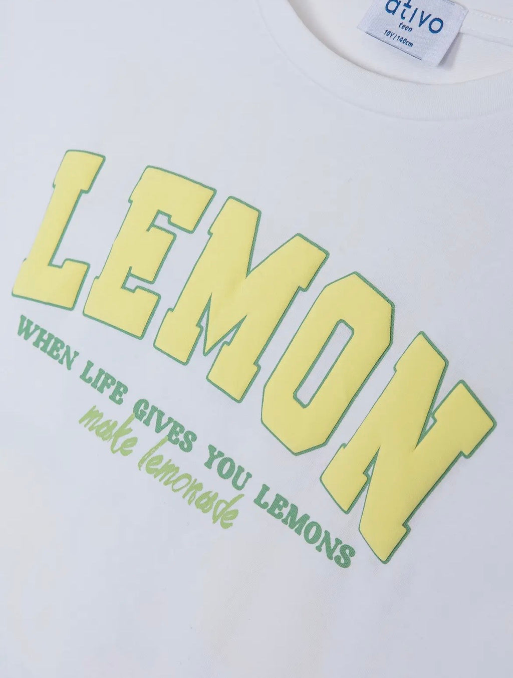 Camiseta Lemon