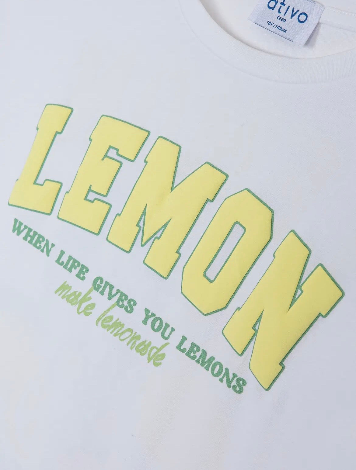 Camiseta Lemon