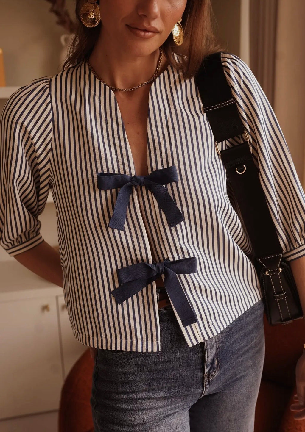 Blusa modelo Zadig