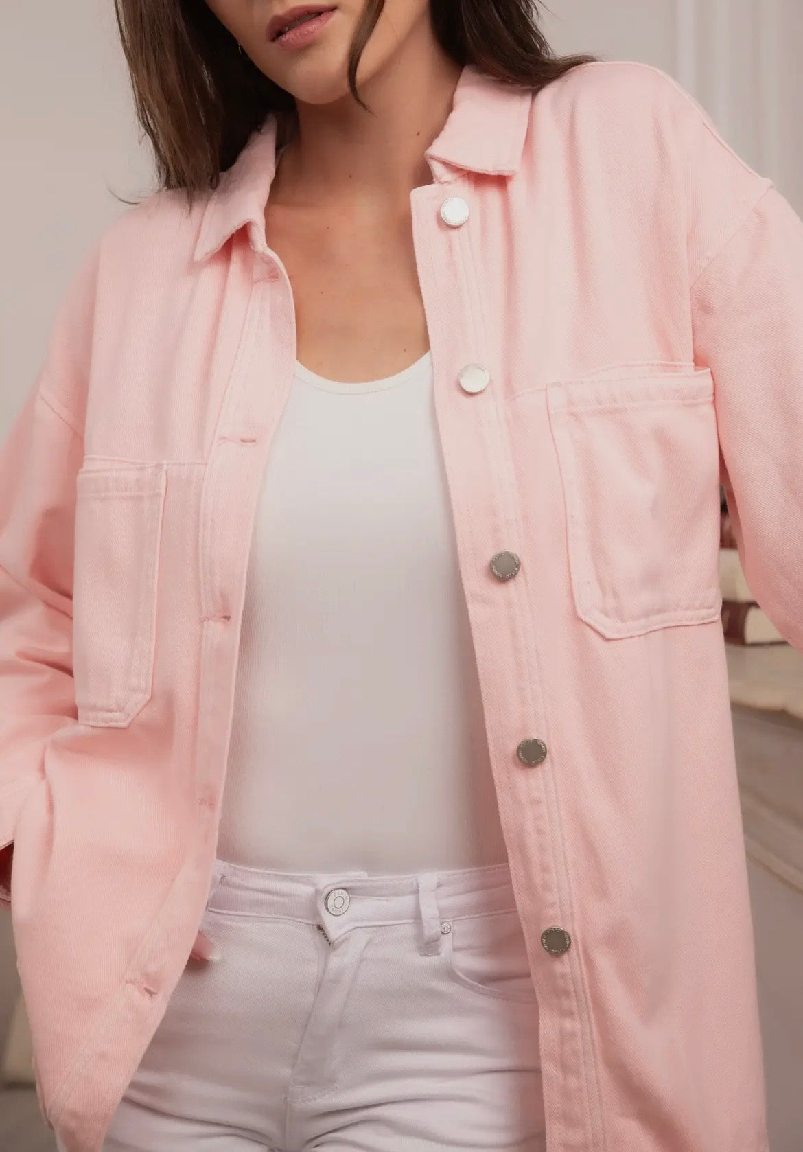Sobrecamisa tejana