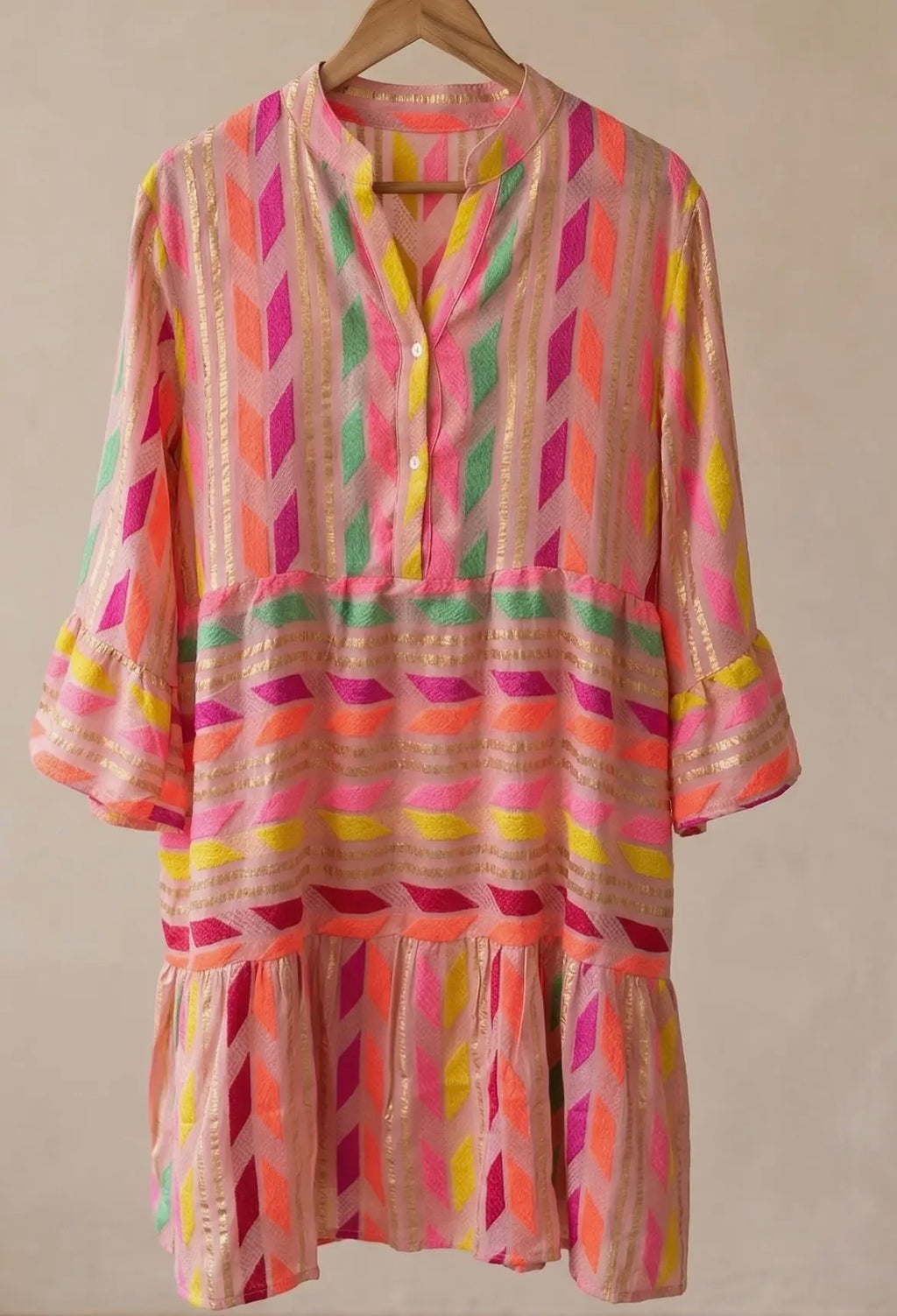 Vestido modelo Soleia