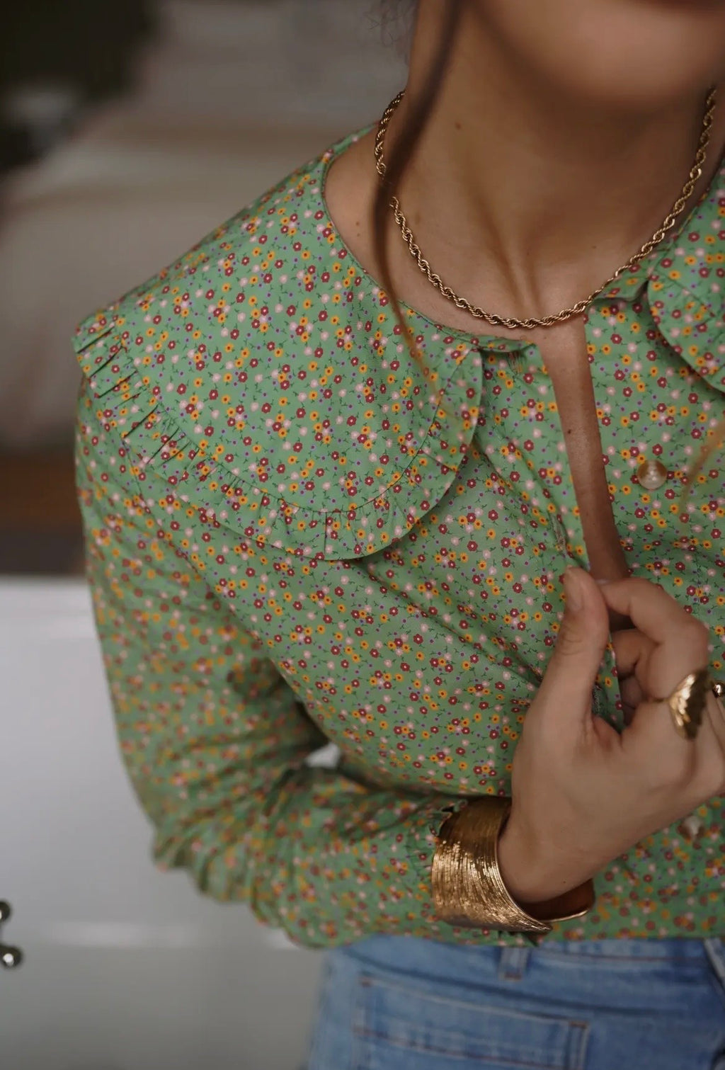 Camisa modelo Loane
