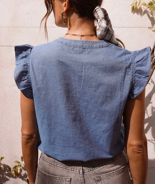 Blusa modelo Virelle