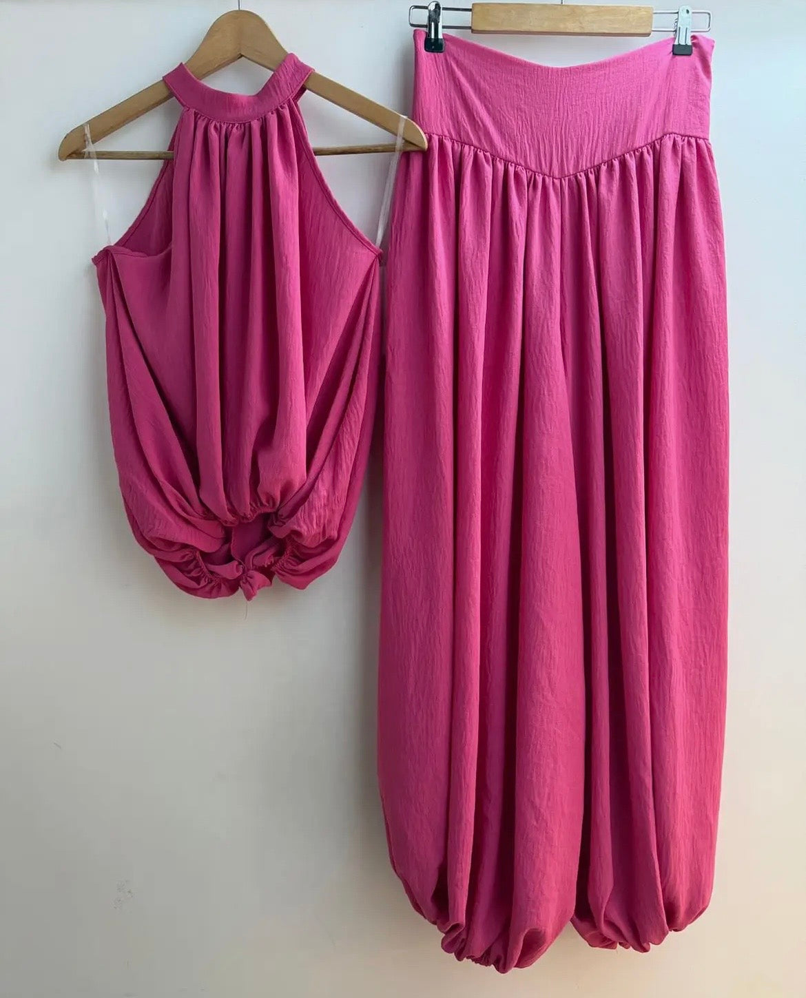 Conjunto top y pantalón