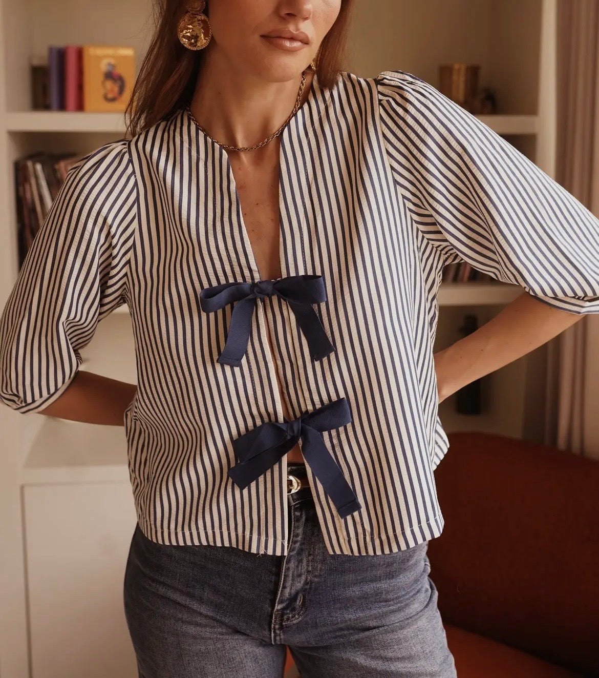 Blusa modelo Zadig