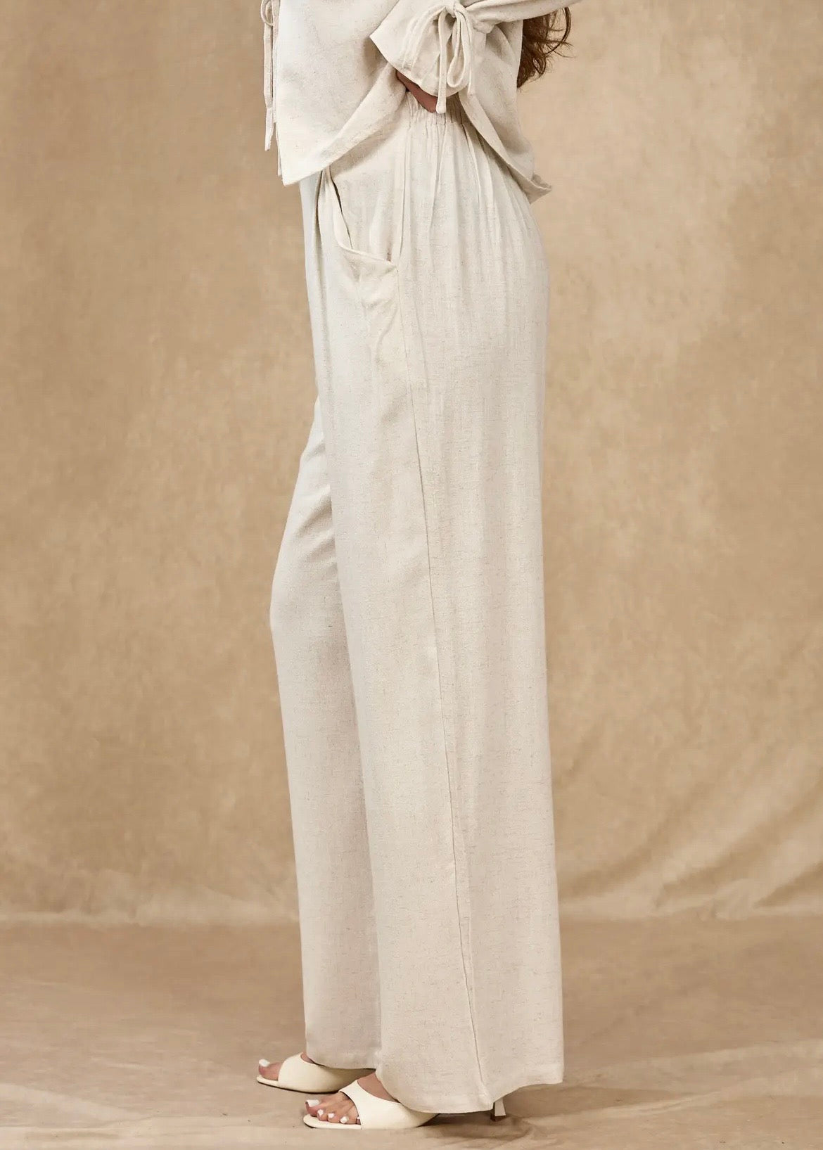 Pantalón lino